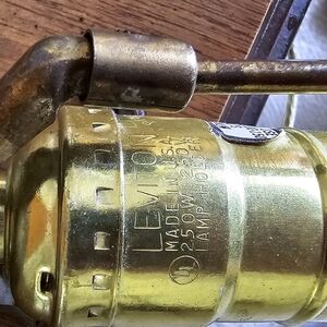Leviton Lamp